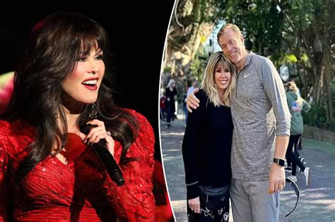 recent photos of marie osmond|Marie Osmond debuts her new look in rare photo with husband。